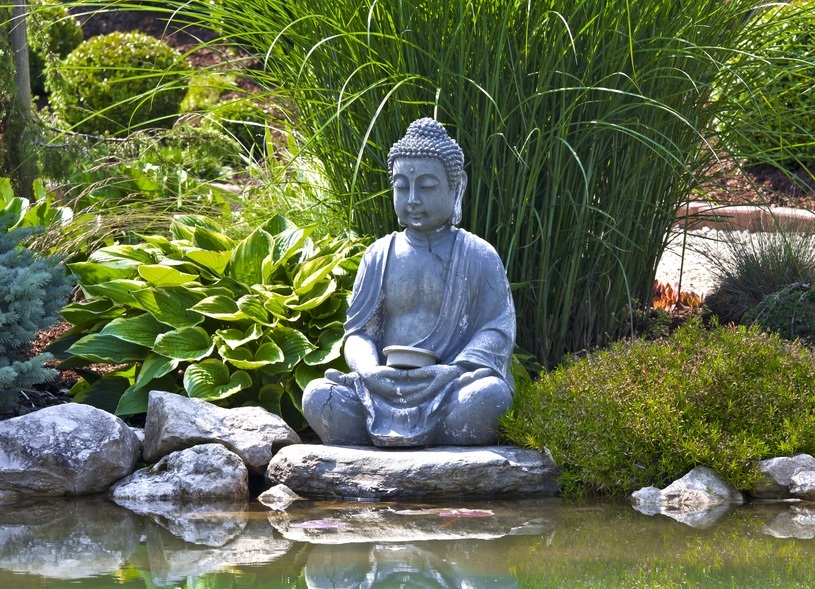 Buddha-garden