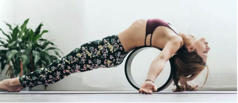 Posture-of-the-Fishywith-Yoga-Wheel