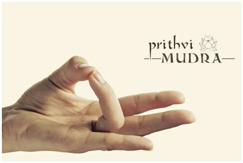 Prithvi-mudra