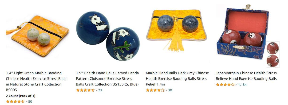 Qi-Gong-balls