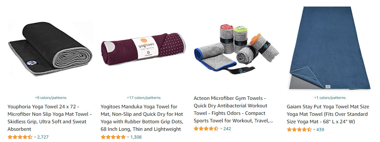 buying-yoga-towel